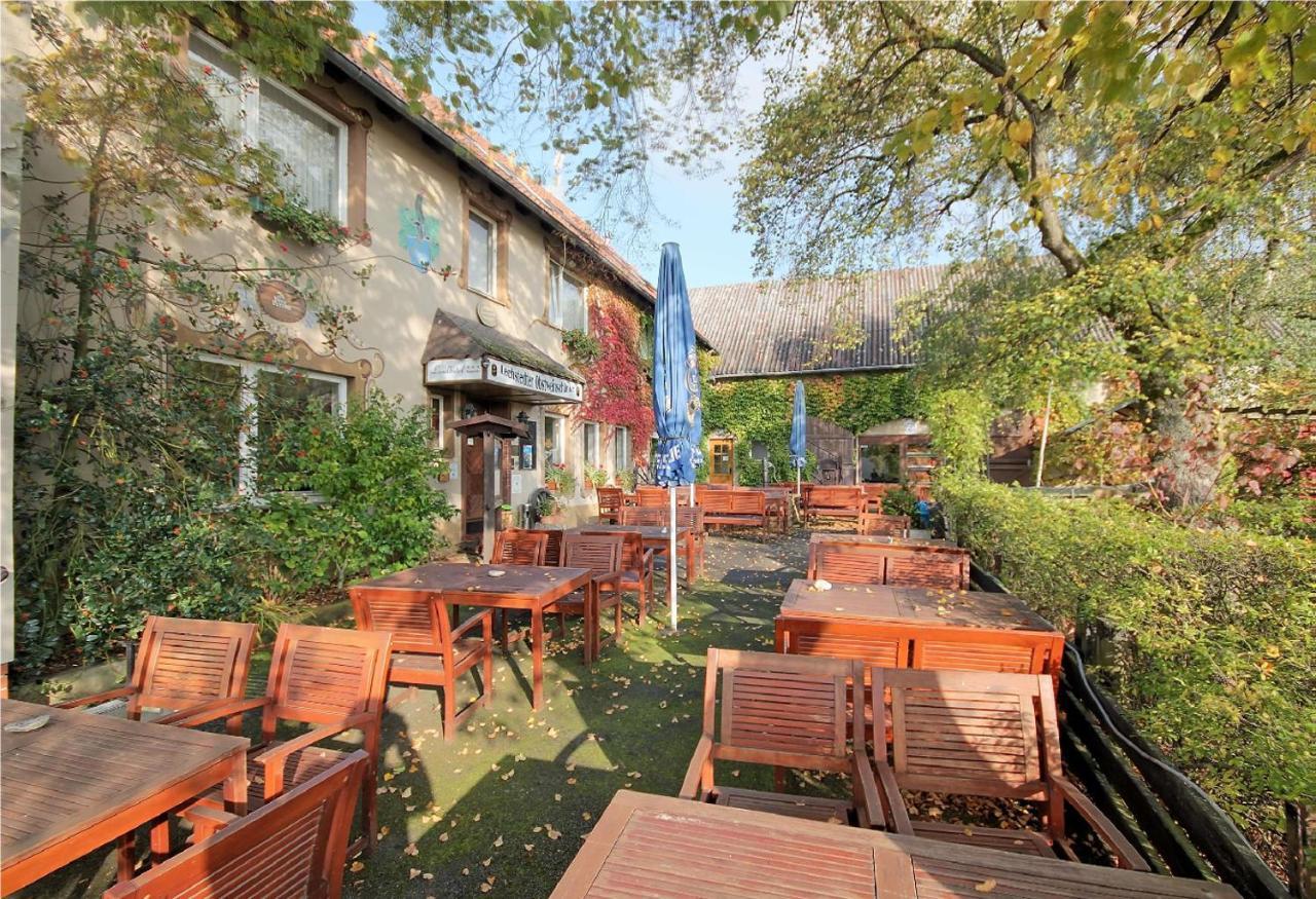 Lechstedter Obstweinschaenke Hotel Bad Salzdetfurth Exterior photo